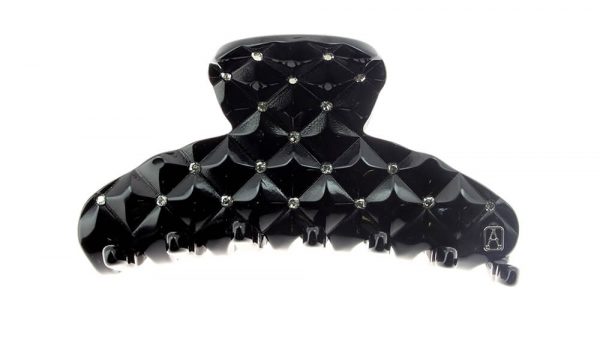 Alexandre de Paris – Haarklammer “new normal” Alexandre de Paris - Haarklammer new normal schwarz 8,5cm ACCM-17006-03 N (2)