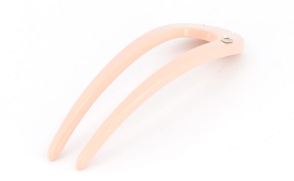 Alexandre de Paris Haarnadel À FOND 11,5 cm lachsfarben AFCH 2689 06P24Q 3