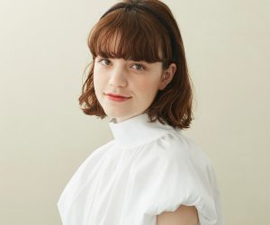 Alexandre de Paris - Haarreif Alchimie 1 cm schwarz THB10A-1T-A21-N_2