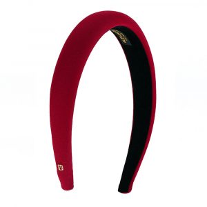 Alexandre de Paris - Haarreif Lochness 2,5 cm bordeaux THB25-1T-A21B