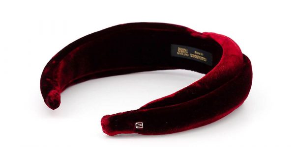 Alexandre de Paris - Haarreifen Arletty Bordeaux THB-17496-30 B (4)