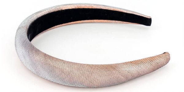 Alexandre de Paris - Haarreifen ÉNERGIE 2,5 cm silber THB25-18T-A22A