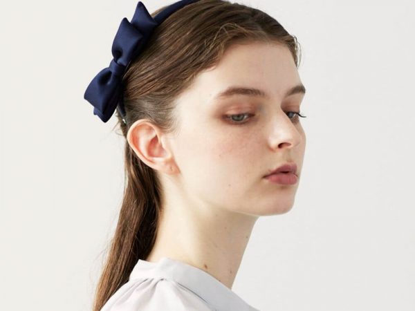 Alexandre de Paris - Haarreifen Esther Satin Diva 1cm THB-18028-10