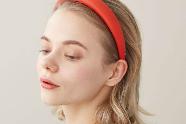 Alexandre de Paris - Haarreifen Faustine Satin Diva 2,5cm THB-20149-25