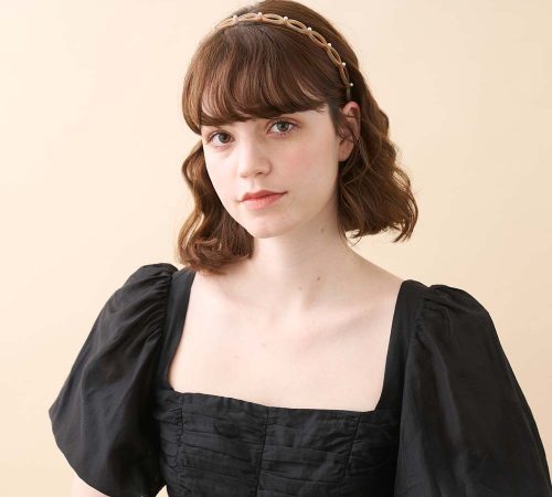 Alexandre de Paris Haarreifen JOLIE TOURNURE 0,9cm AHB 18360 02S (2)