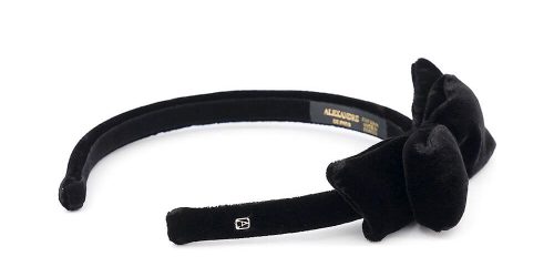 Alexandre de Paris - Haarreifen Joy Schwarz THB-17505-10 N (1)