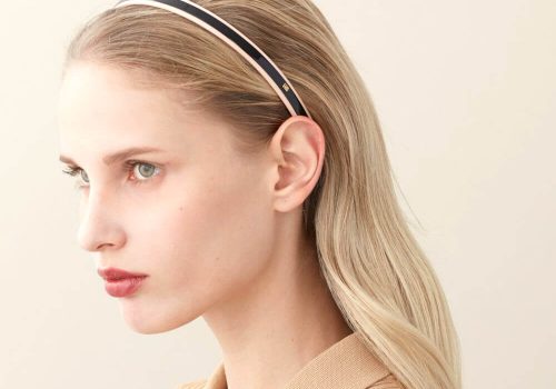 Alexandre de Paris - Haarreifen Liserai 0,8cm AHB-14279-02S (1)