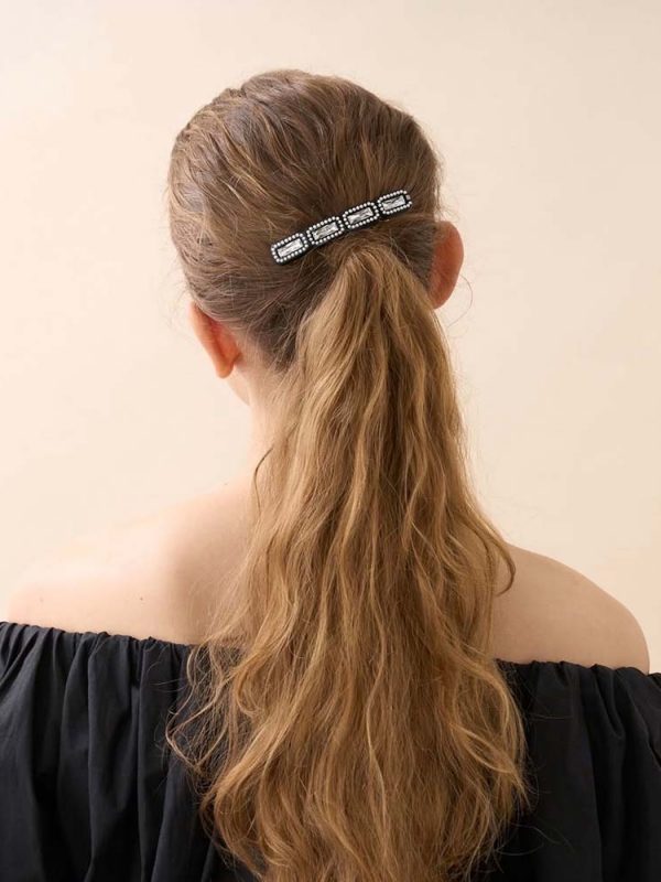 Alexandre de Paris Haarspange AFFABULATION 8cm (2)