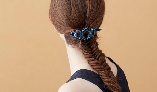 Alexandre de Paris - Haarspange Arizona-Adventure marine 8cm AITL-17174-02M (3)