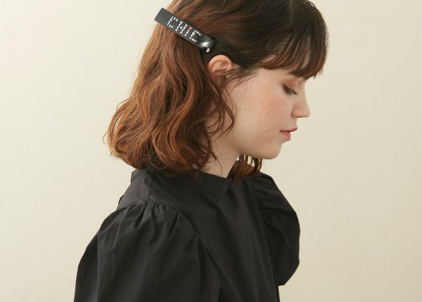 Alexandre de Paris- Haarspange CABARET Chic 8 cm schwarz AA8-17722-05 N