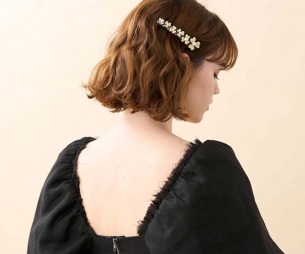 Alexandre de Paris Haarspange CORDE SENSIBLE 8cm AA8 18614 03 Y 1