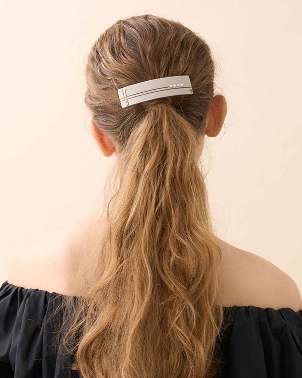 Alexandre de Paris Haarspange FIL À FIL 8cm aa8 18632 04i 0 (2)