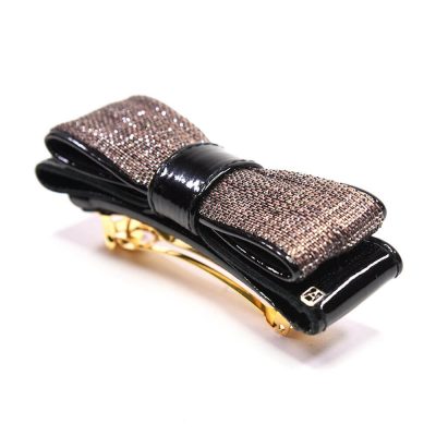 Alexandre de Paris - Haarspange NOEUD NICOLE 8cm schwarz TA8‐14C‐P13 N_2