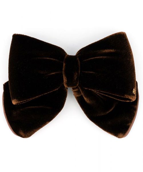 Alexandre de Paris Haarspange PAULETTE 8cm ta8 17504h paulette 8cm braun samt