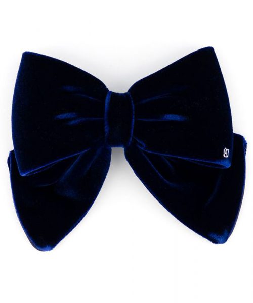 Alexandre de Paris Haarspange PAULETTE 8cm ta8 17504m paulette 8cm marine samt