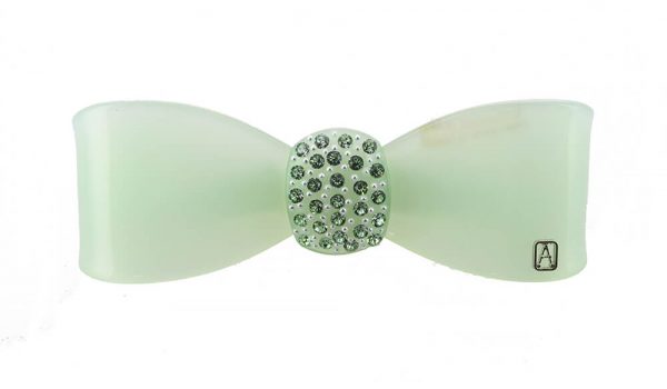 Alexandre de Paris - Haarspange Souvenir 6cm grün AA6-6799-06 (V) (2)
