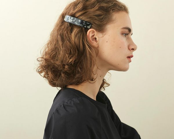 Alexandre de Paris - Haarspange Vincennes hoch schwarz AQCH-14277-04A21GN