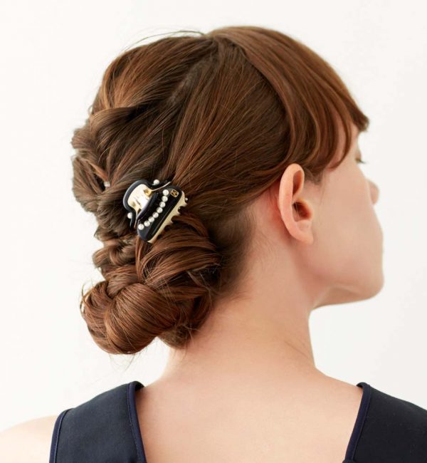 Alexandre de Paris Pince Vendôme MADEMOISELLE 4,5cm