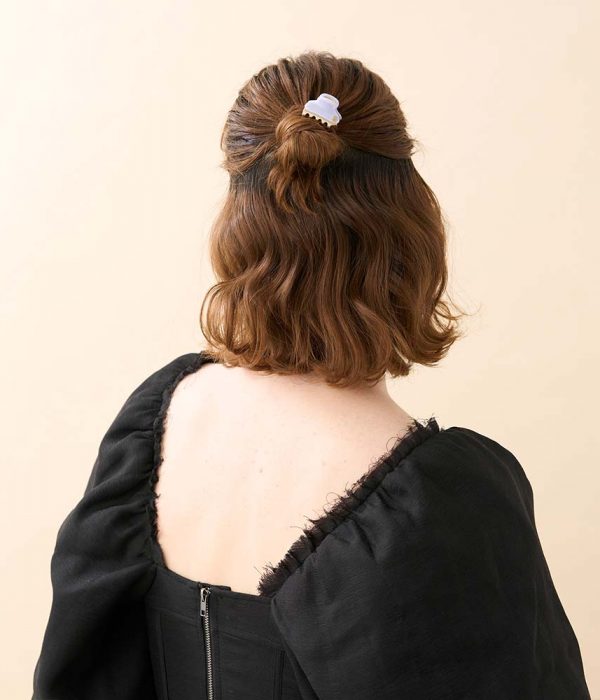 Alexandre de Paris Pince Vendôme SOLEIL COUCHANT 3cm ICCB 12831 02A25 OI (2)