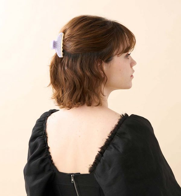 Alexandre de Paris Pince Vendôme SOLEIL COUCHANT 7,5 cm ICCM 15571 04A25OR (4)