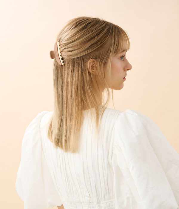 Alexandre de Paris Pince Vendôme SOLEIL COUCHANT 7,5cm ICCM 15571 69BI (2)