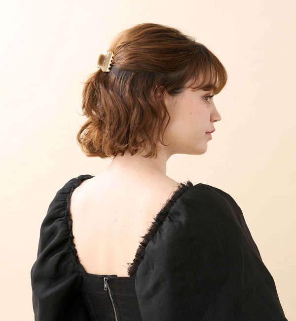 Alexandre de Paris Pince Vendôme SOLEIL LEVANT 4,5cm ICC45 14339 72 OQ (2)