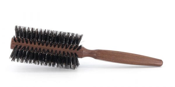 Alexandre de Paris - Rundbürste - 5,5cm - Braun NBRS-50021H (1)