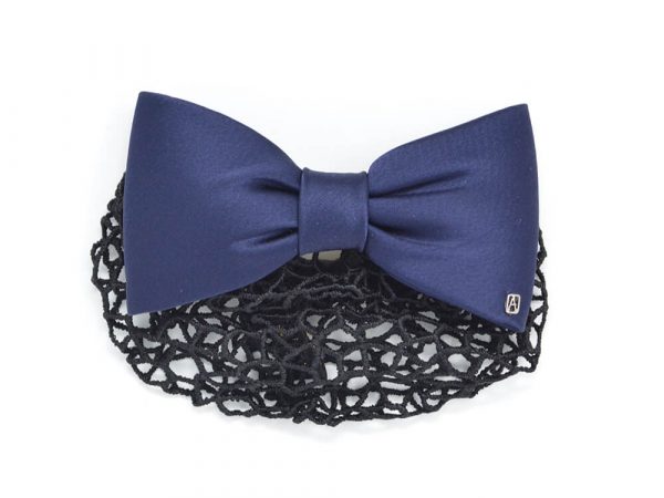 Alexandre de Paris – Haarspange mit Netz “Suzanne” mit Masche Marine TCHG-12610 M (3)