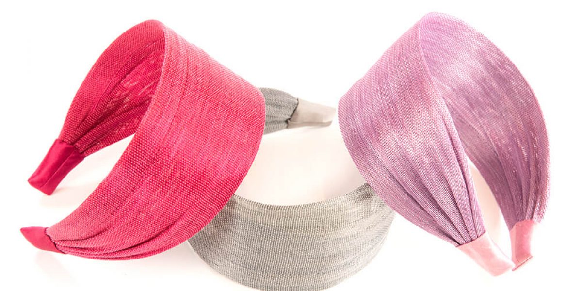 Haarreifen Summer 60 Bananenfasern 6cm breit Kollektion (1)