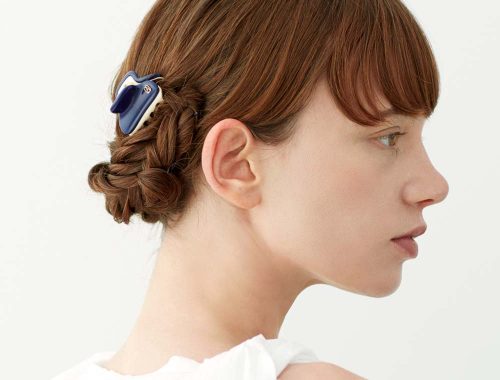 Alexandre de Paris - Haarklammer "Pince Vendôme TRÉSOR" 4,5 cm ICC45-14339-02N3_2