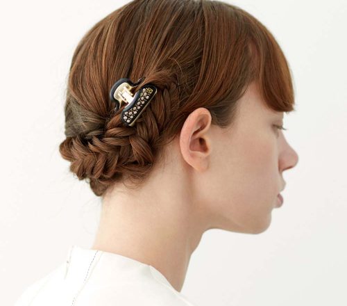 Alexandre de Paris - Haarklammer "Pince Vendôme TRÉSOR" - Strass 4,5 cm ICC45-14339-04N3_2
