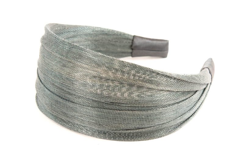 Jolie Chouchou - Haarreifen 6cm BAN-60-GRAU (2)