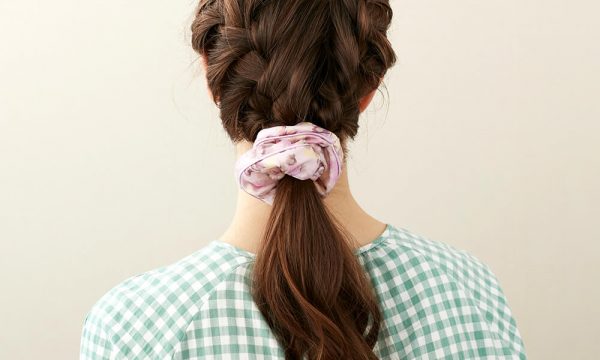 Alexandre de Paris – Chouchou/Scrunchie “Aquarell” 13cm Alexandre de Paris - Chouchou/Scrunchie